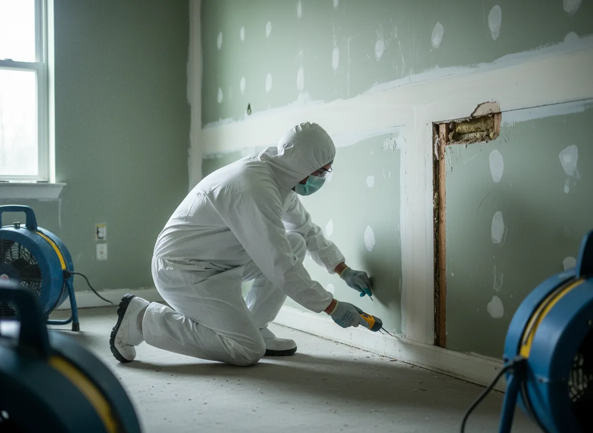 Water Damage Restoration company in Vinton, IA